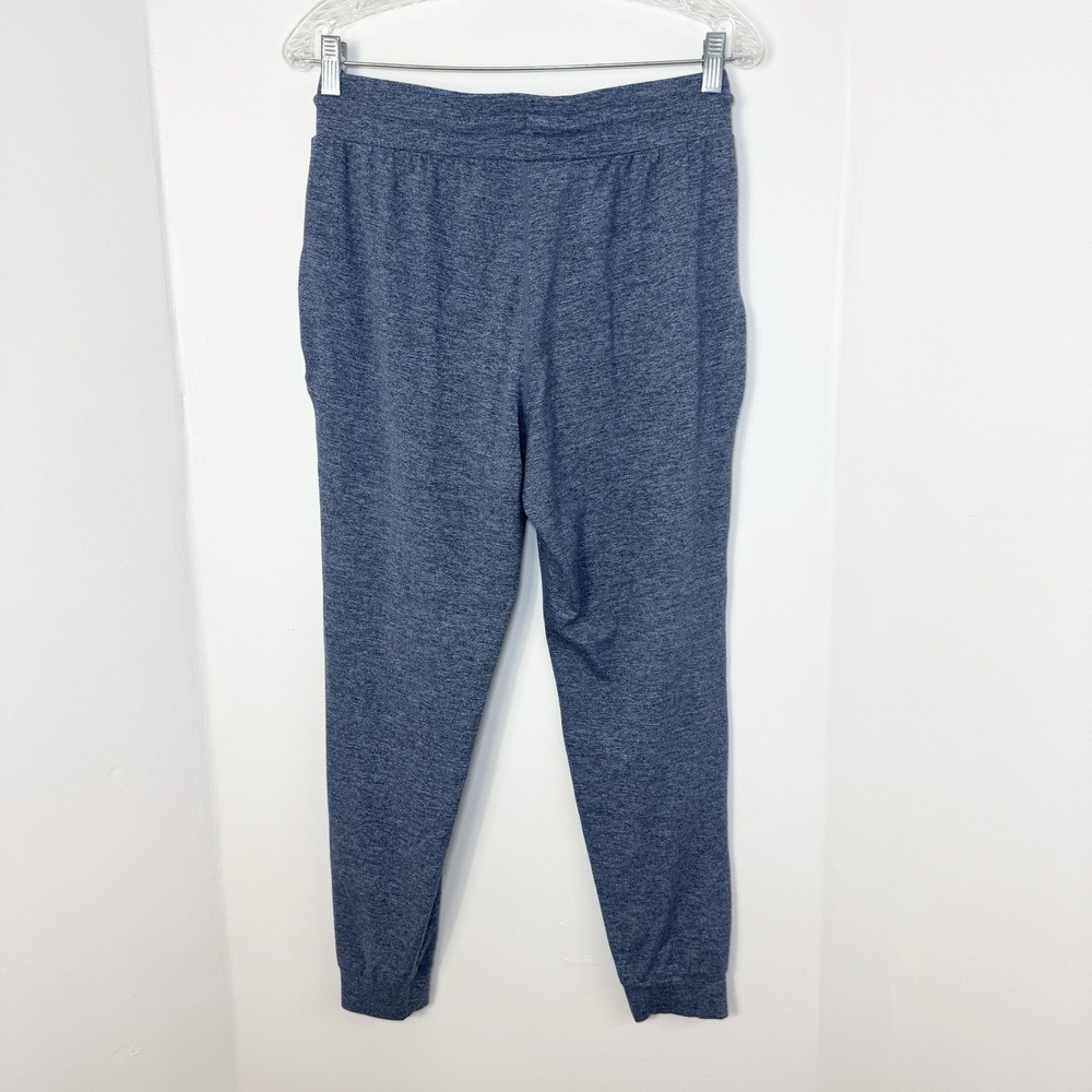 Rhoback Womens Tempo Performance Jogger Size M Heathered Blue Athleisure Casual - Picture 2 of 10
